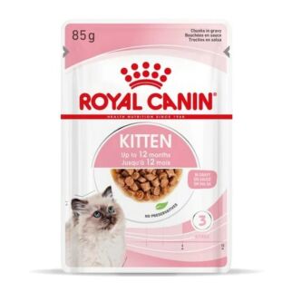 Royal Canin Kitten Pouch - Kitten (Gravy) 85g