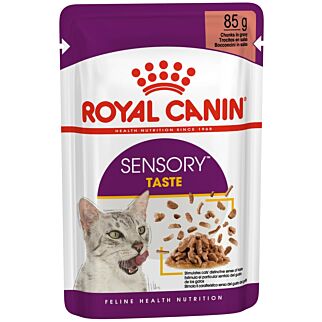 Royal Canin Cat Pouch - Sensory Taste (Gravy) 85g