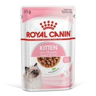 Royal Canin Kitten Pouch - Kitten (Jelly) 85g