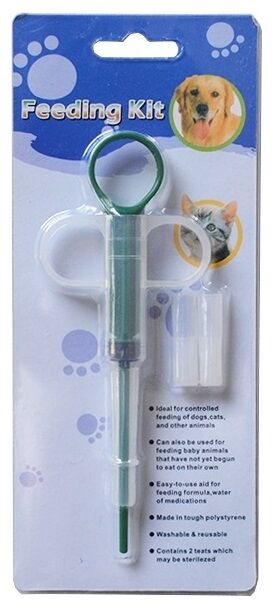 Feeding Kit and Pet Pill Dispenser ePet.hk Free Delivery