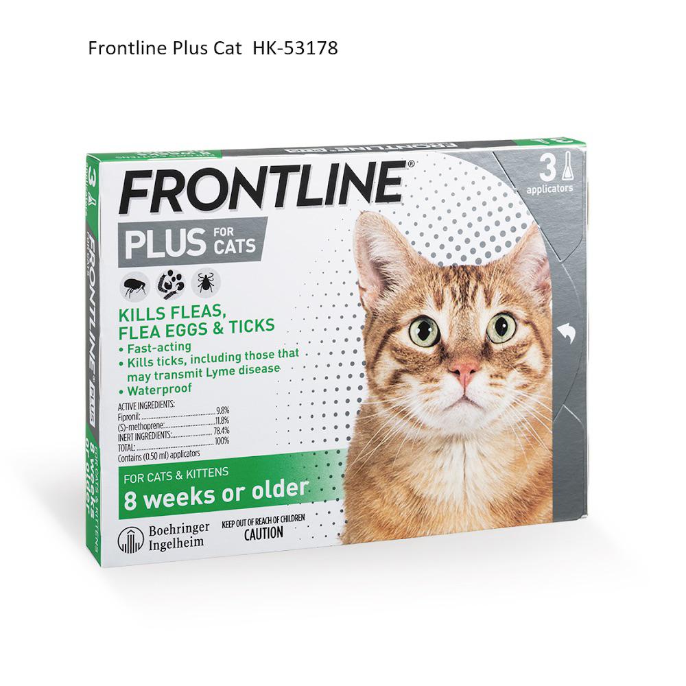 Petco frontline plus discount cats