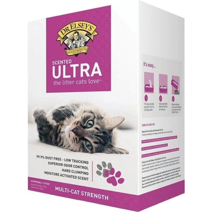 Dr Elsey s Precious Cat Ultra Scented Clumping Cat Litter 20lb ePet.hk Free Delivery