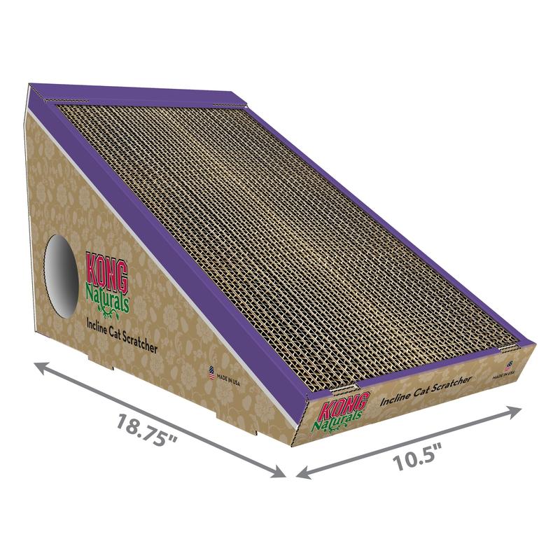 Kong incline cat store scratcher